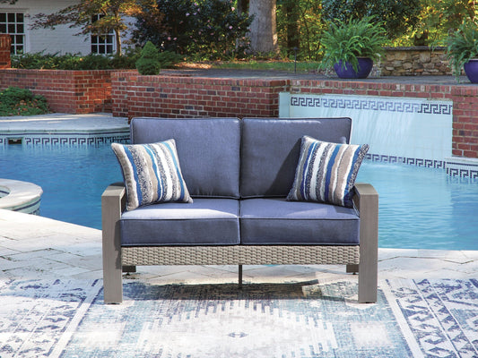 Half Moon Beach Loveseat w/Cushion Signature Design by Ashley®