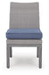 Half Moon Beach Side Chair with Cushion (2/CN) Signature Design by Ashley®