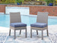 Half Moon Beach Side Chair with Cushion (2/CN) Signature Design by Ashley®