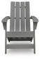Cove Beach Adirondack Chair Signature Design by Ashley®