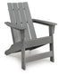 Cove Beach Adirondack Chair Signature Design by Ashley®