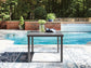 Rocky Creek Square Dining Table w/UMB OPT Signature Design by Ashley®