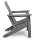 Cove Beach Adirondack Chair Signature Design by Ashley®
