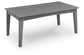 Cove Beach Rectangular Cocktail Table Signature Design by Ashley®