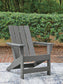 Cove Beach Adirondack Chair Signature Design by Ashley®