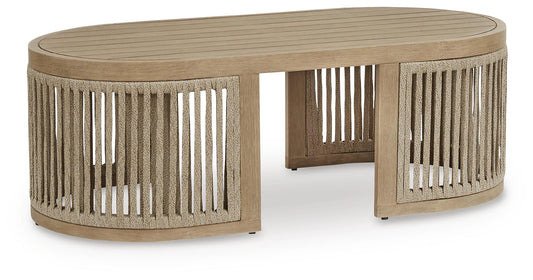 Serena Shores Rectangular Cocktail Table Signature Design by Ashley®