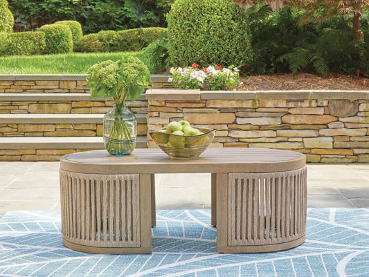 Serena Shores Rectangular Cocktail Table Signature Design by Ashley®