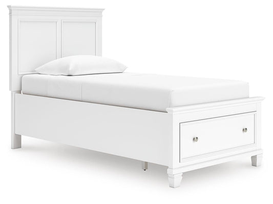 Fortman  Panel Storage Bed Signature Design by Ashley®