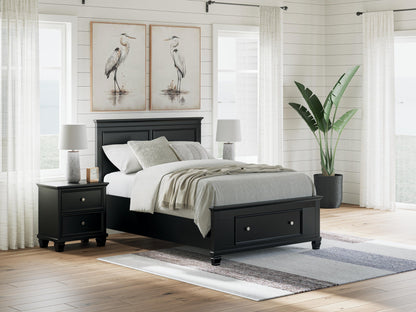 Lanolee  Panel Storage Bed Signature Design by Ashley®