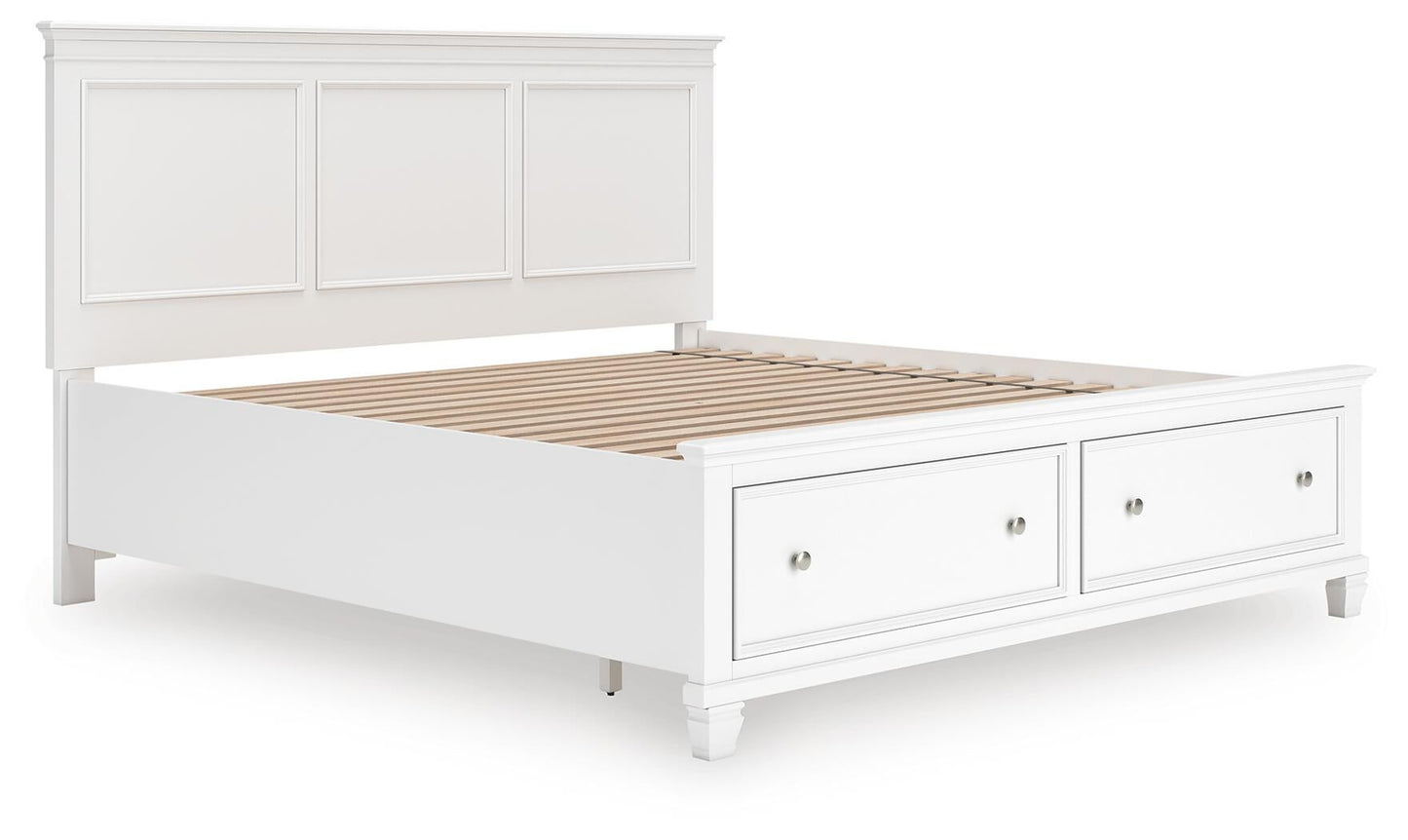 Fortman  Panel Storage Bed Signature Design by Ashley®