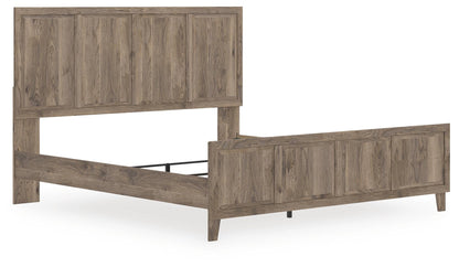 Rusticott  Panel Bed Signature Design by Ashley®