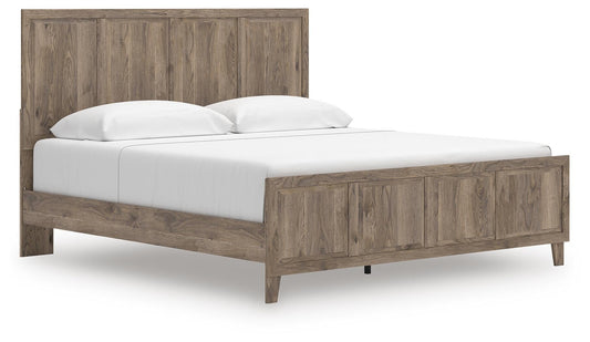 Rusticott  Panel Bed Signature Design by Ashley®