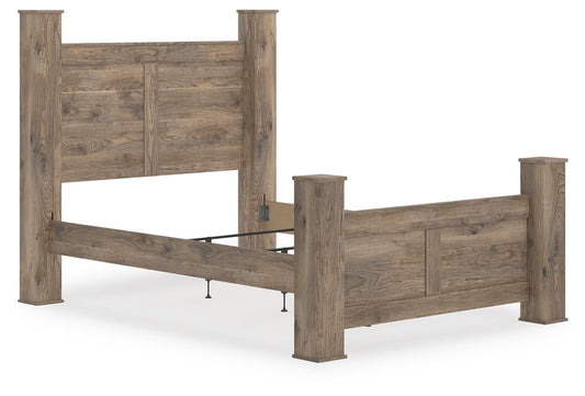 Rusticott  Poster Bed Signature Design by Ashley®