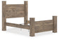 Rusticott  Poster Bed Signature Design by Ashley®