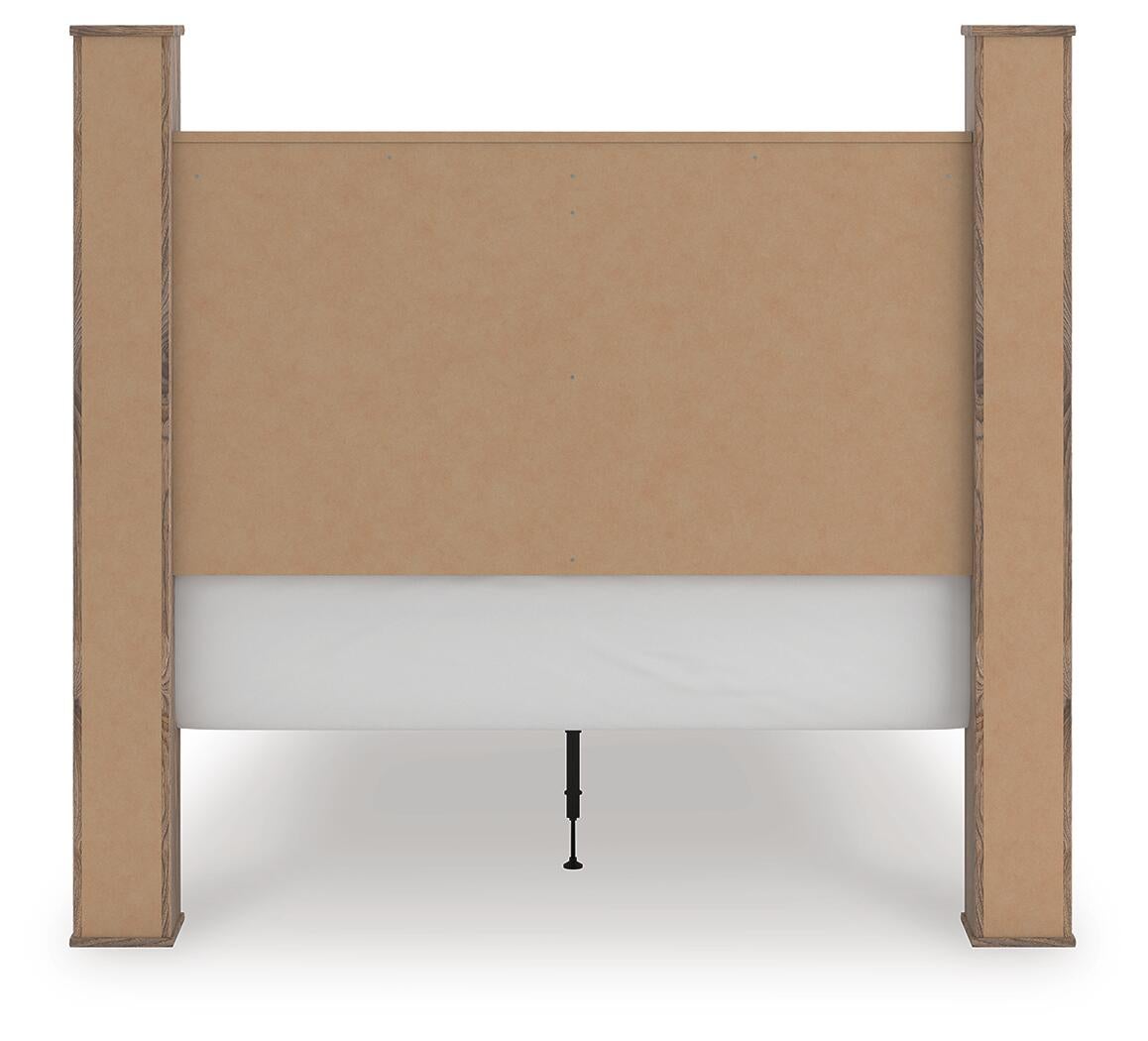 Rusticott  Poster Bed Signature Design by Ashley®