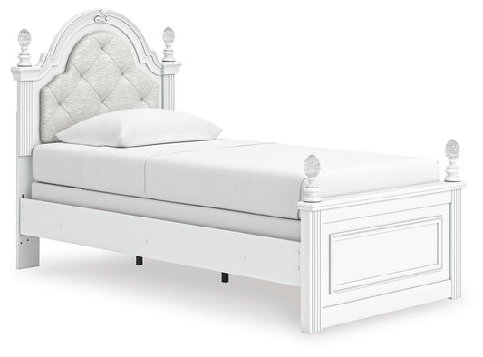 Kozlani  Upholstered Panel Bed Signature Design by Ashley®