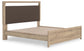 Kinlanni  Upholstered Platform Bed Signature Design by Ashley®