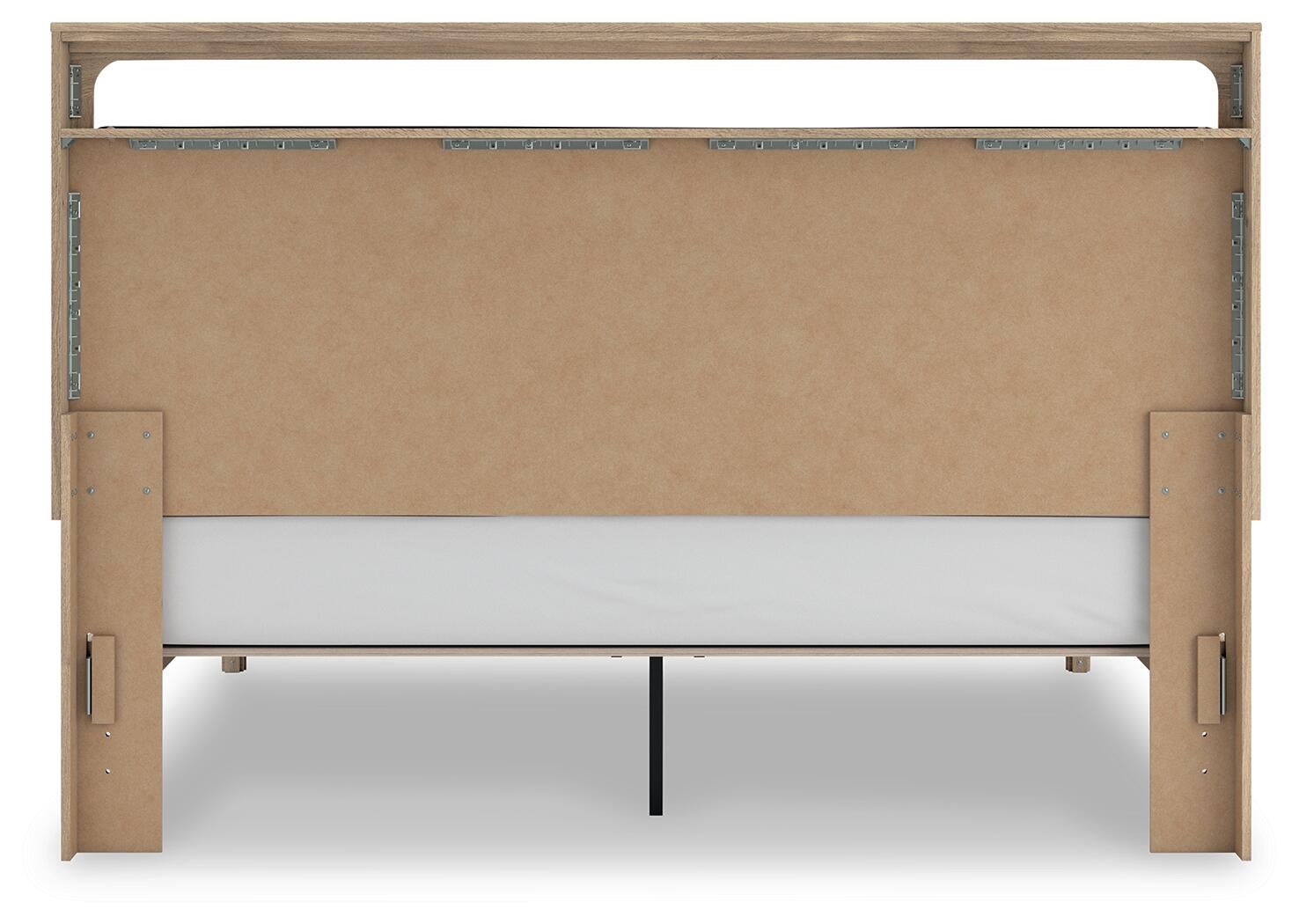 Kinlanni  Upholstered Platform Bed Signature Design by Ashley®