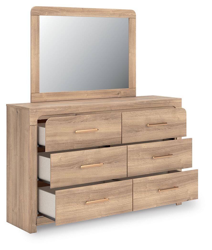 Kinlanni Dresser and Mirror Signature Design by Ashley®