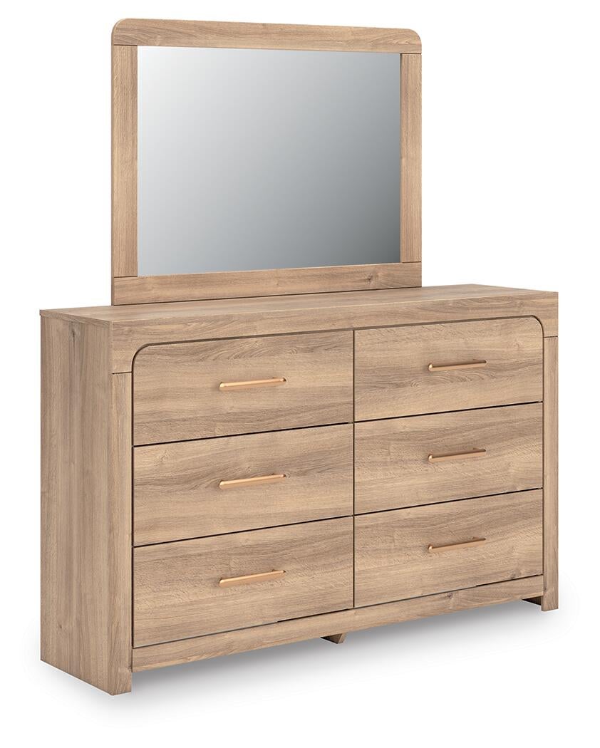 Kinlanni Dresser and Mirror Signature Design by Ashley®