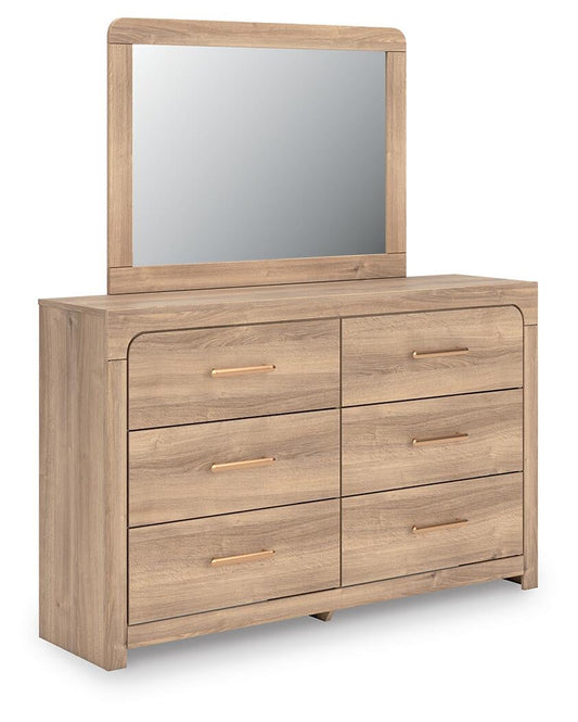 Kinlanni Dresser and Mirror Signature Design by Ashley®