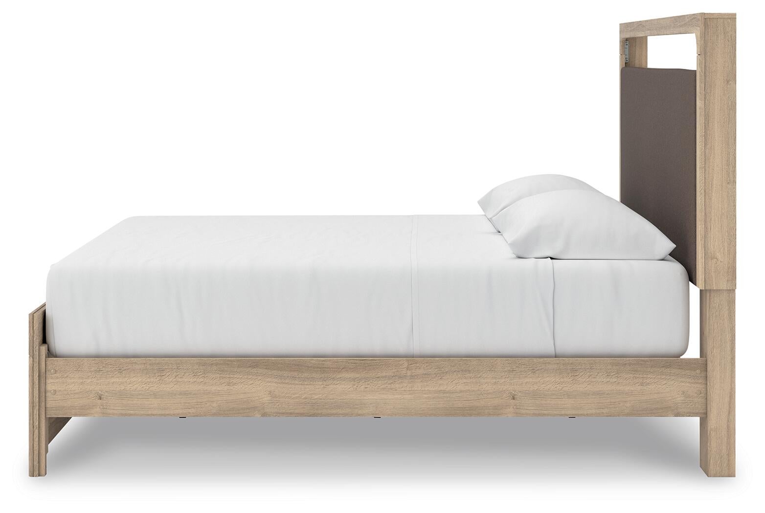 Kinlanni  Upholstered Platform Bed Signature Design by Ashley®