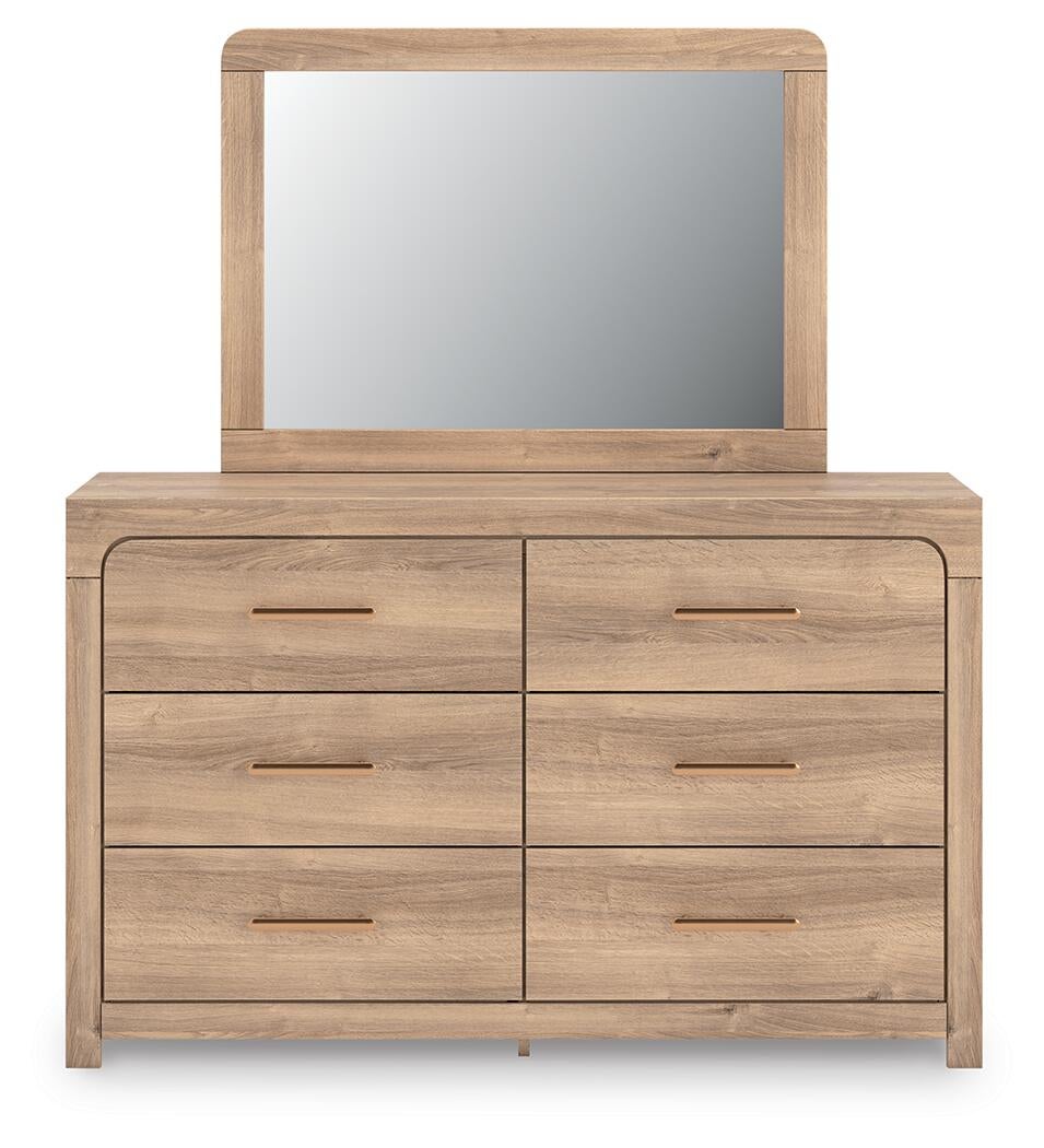 Kinlanni Dresser and Mirror Signature Design by Ashley®