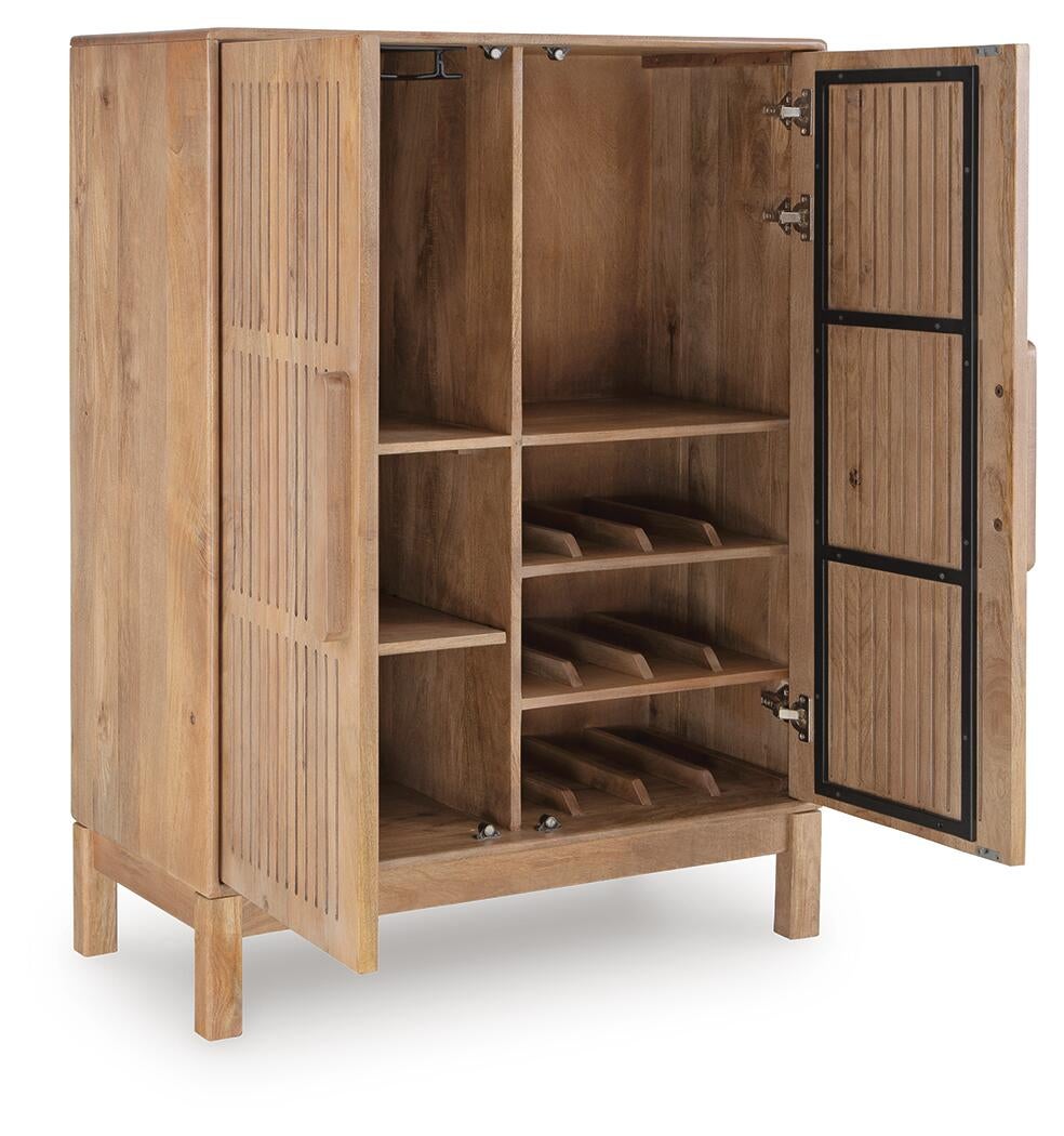 Pellamour Bar Cabinet Signature Design by Ashley®