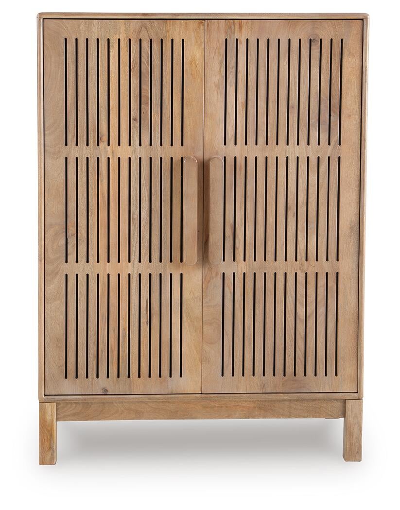 Pellamour Bar Cabinet Signature Design by Ashley®