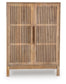 Pellamour Bar Cabinet Signature Design by Ashley®
