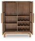 Pellamour Bar Cabinet Signature Design by Ashley®