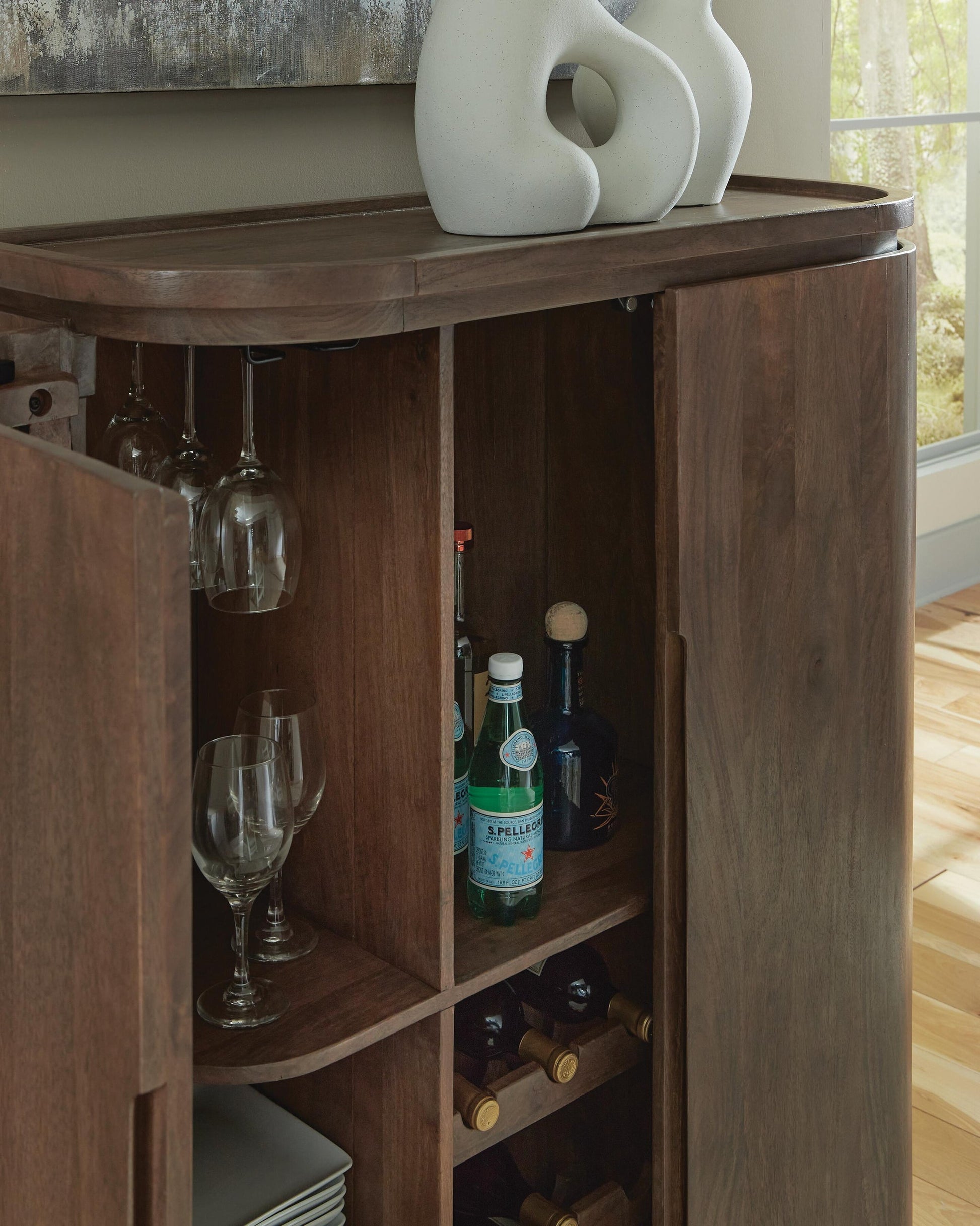 Landermont Bar Cabinet Signature Design by Ashley®