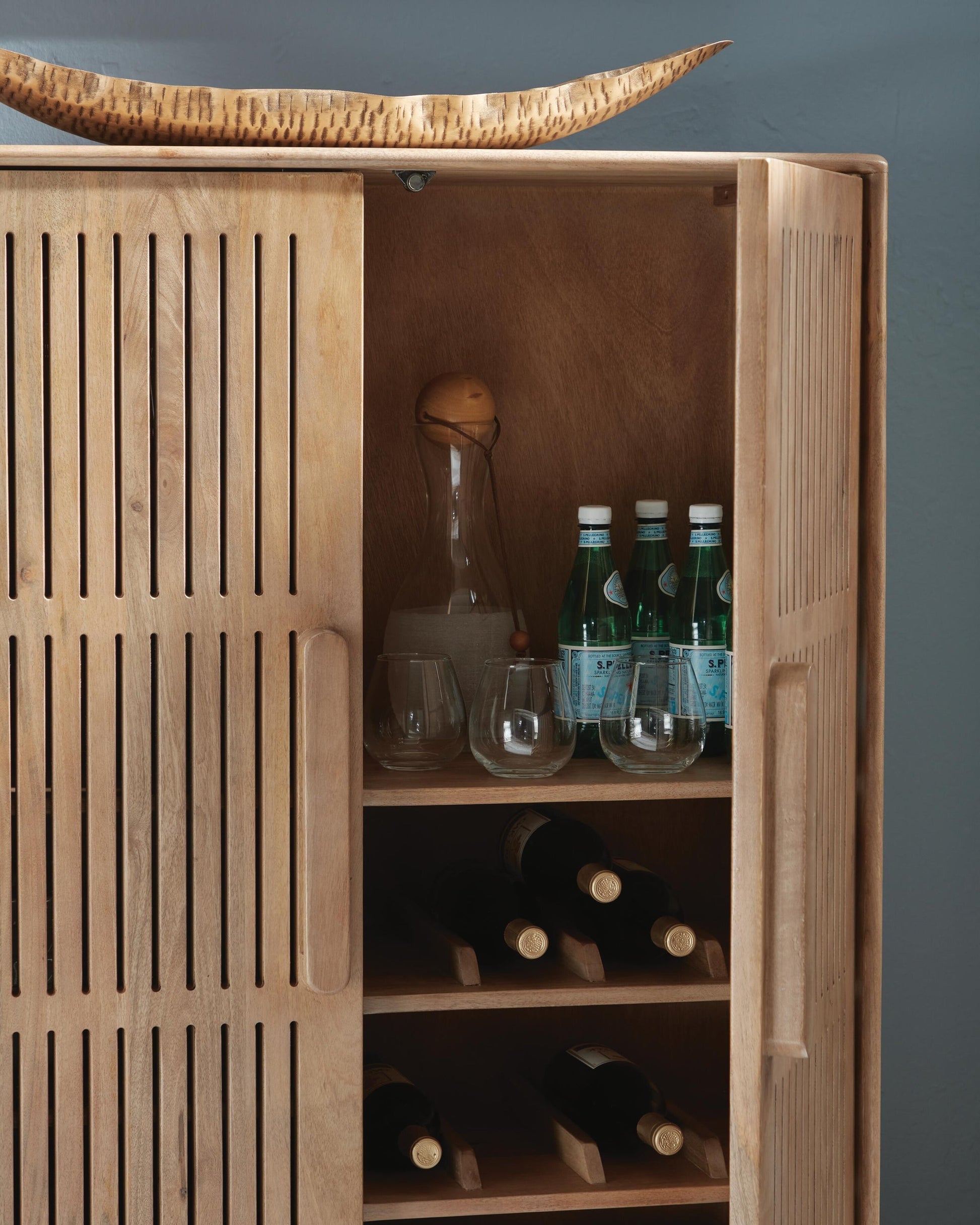 Pellamour Bar Cabinet Signature Design by Ashley®
