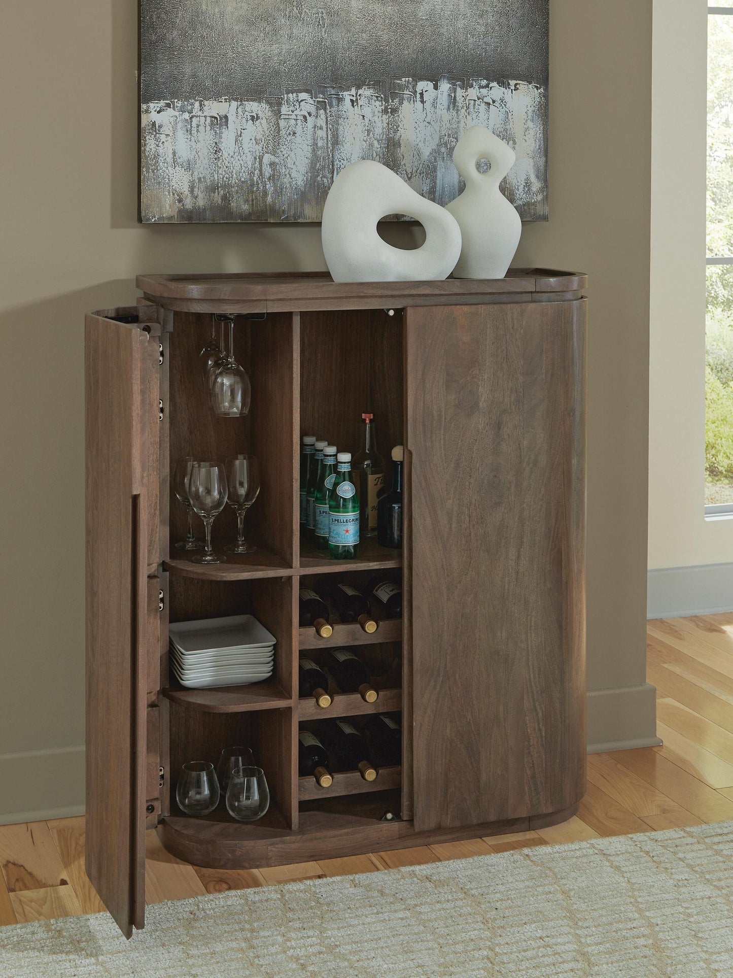 Landermont Bar Cabinet Signature Design by Ashley®
