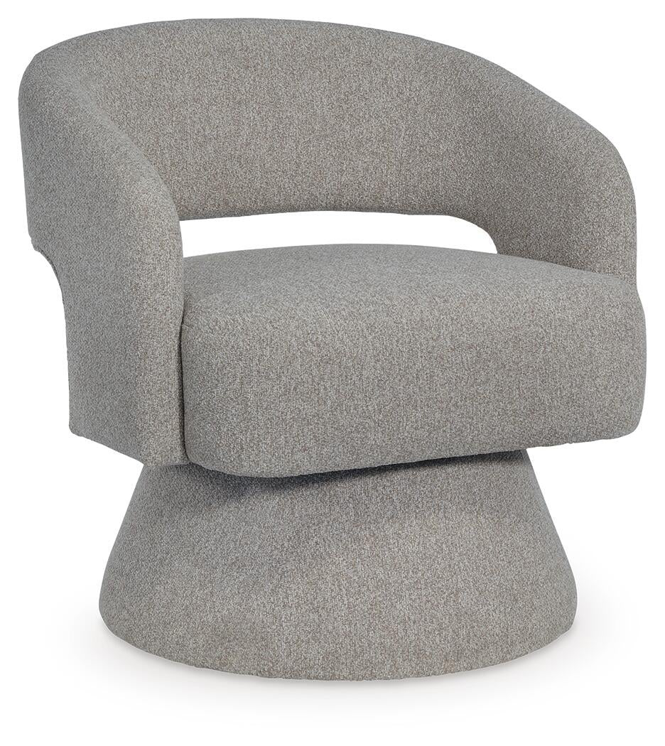 Nashkins Swivel Accent Chair Signature Design by Ashley®