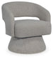 Nashkins Swivel Accent Chair Signature Design by Ashley®