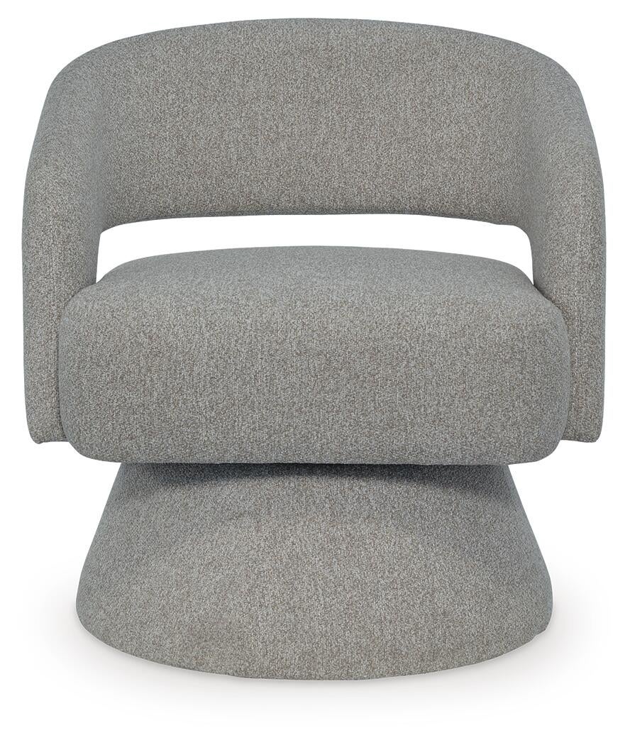Nashkins Swivel Accent Chair Signature Design by Ashley®