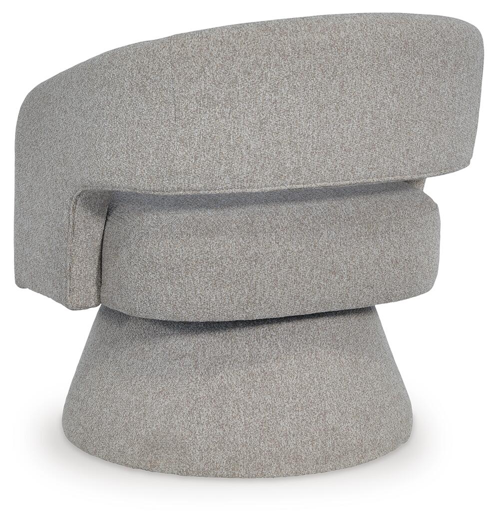 Nashkins Swivel Accent Chair Signature Design by Ashley®