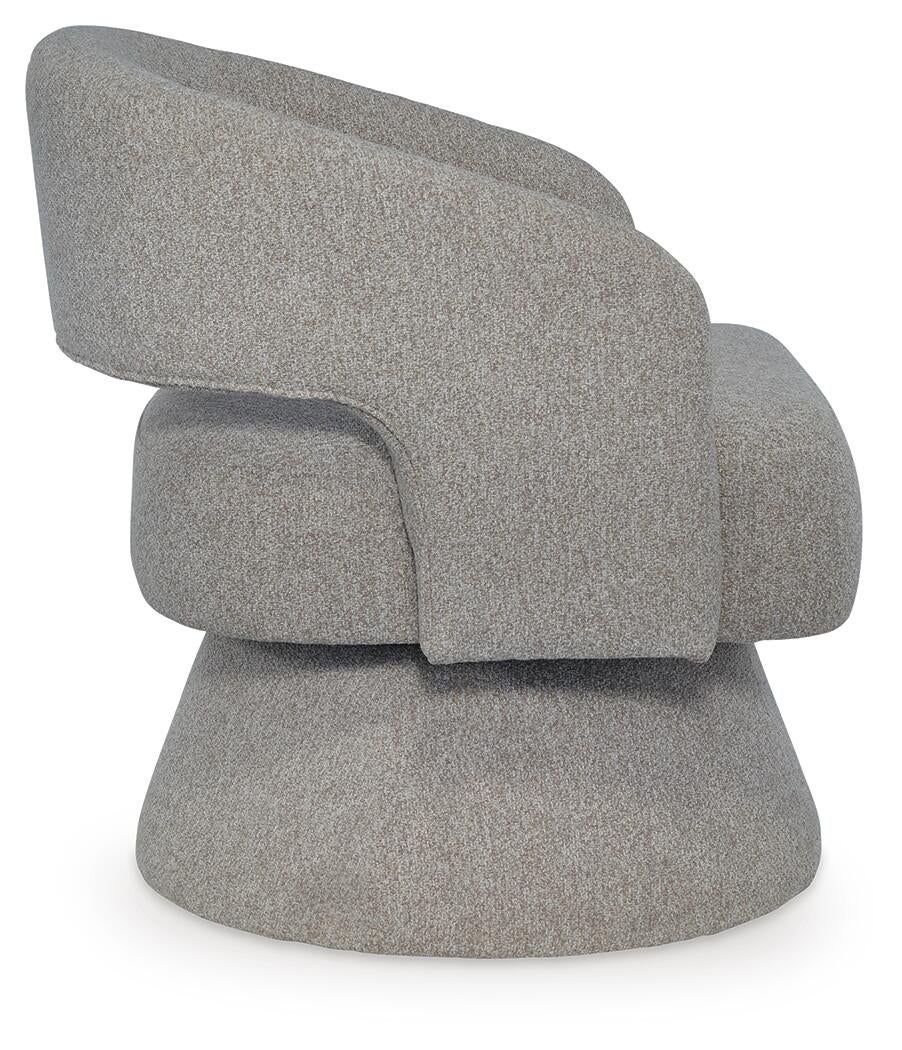 Nashkins Swivel Accent Chair Signature Design by Ashley®