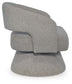 Nashkins Swivel Accent Chair Signature Design by Ashley®