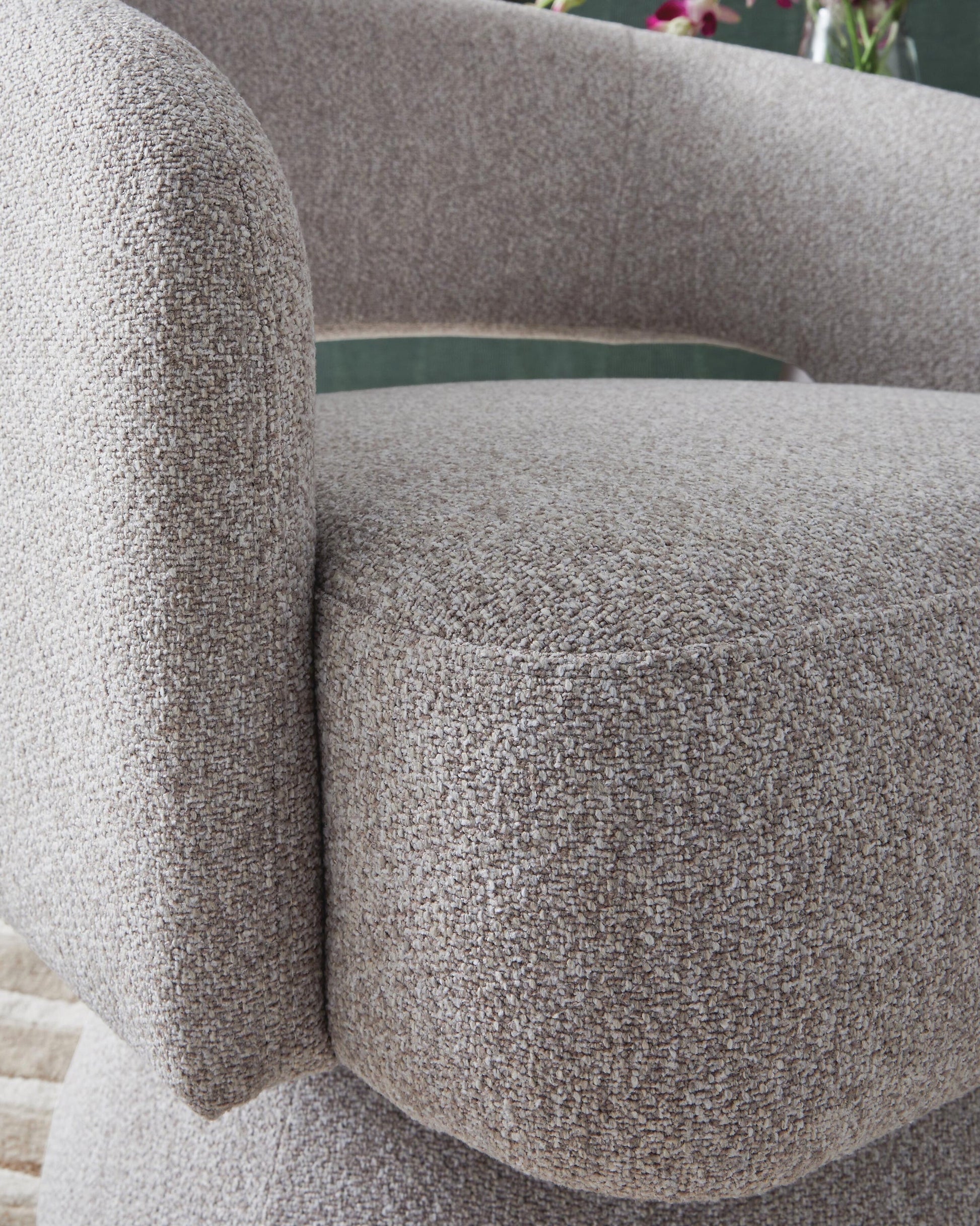 Nashkins Swivel Accent Chair Signature Design by Ashley®