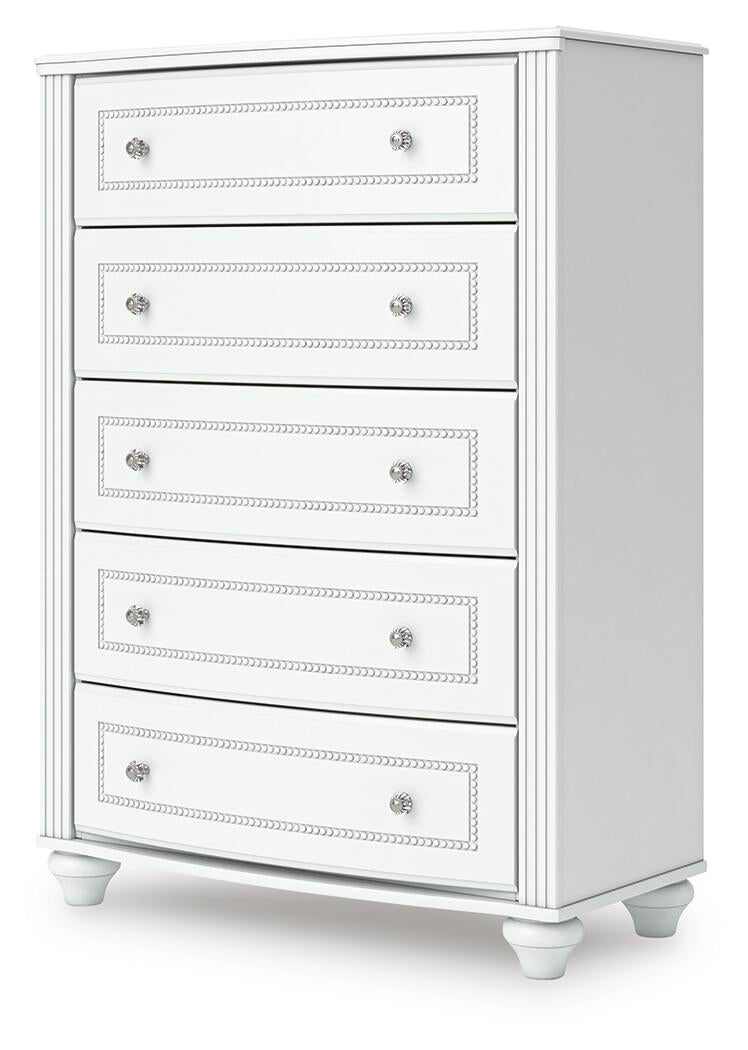 Kozlani Five Drawer Chest Signature Design by Ashley®