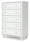 Kozlani Five Drawer Chest Signature Design by Ashley®