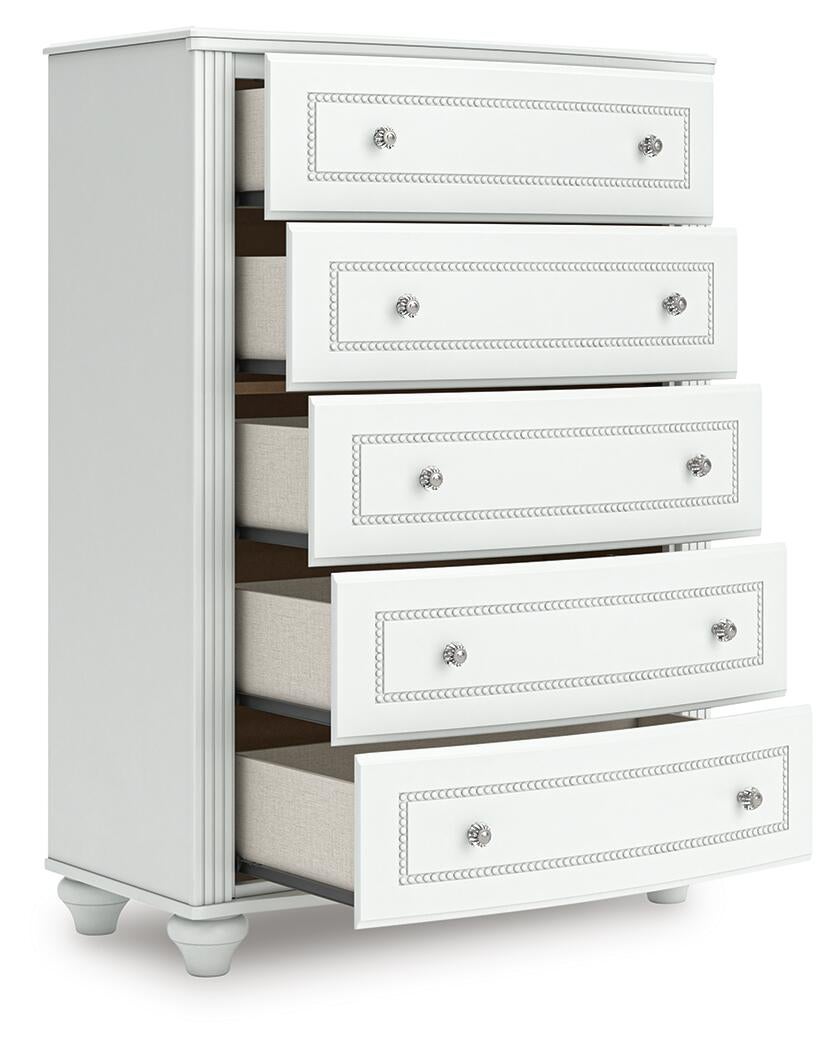 Kozlani Five Drawer Chest Signature Design by Ashley®