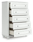 Kozlani Five Drawer Chest Signature Design by Ashley®