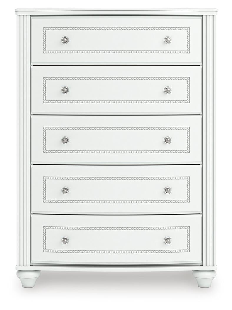 Kozlani Five Drawer Chest Signature Design by Ashley®