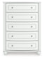 Kozlani Five Drawer Chest Signature Design by Ashley®