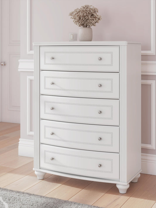 Kozlani Five Drawer Chest Signature Design by Ashley®