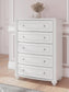 Kozlani Five Drawer Chest Signature Design by Ashley®