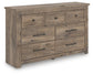 Rusticott Seven Drawer Dresser Signature Design by Ashley®